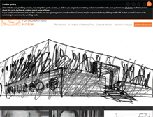 Tablet Screenshot of poltronafraumuseum.com